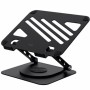 Folding and Adjustable Laptop Stand Trust Zeff Metal by Trust, Lapdesks - Ref: S9914028, Price: 40,35 €, Discount: %