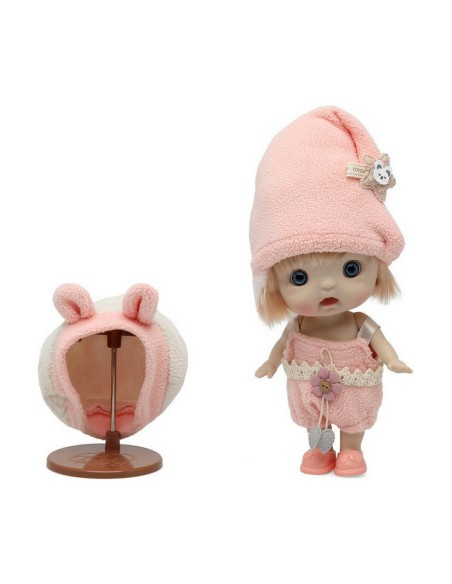 Baby-Puppe Lynmon baby Rosa | Tienda24 Tienda24.eu