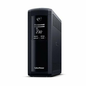 Système d'Alimentation Sans Interruption Interactif Cyberpower VP1200ELCD-DE 1200 VA de Cyberpower, Onduleurs - Réf : S991404...