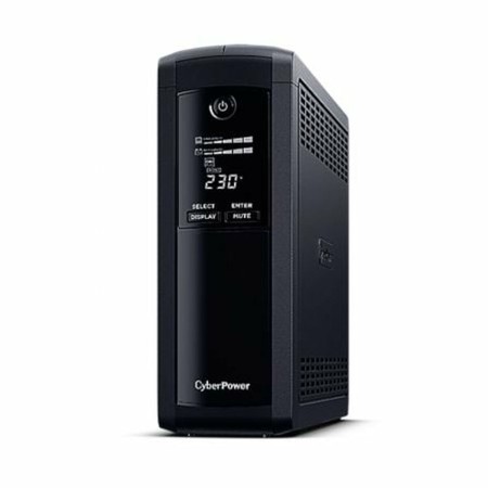 Gruppo di Continuità Interattivo UPS Cyberpower VP1200ELCD-DE 1200 VA di Cyberpower, Gruppi di continuità UPS - Rif: S9914045...