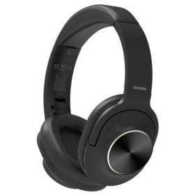 Auriculares Bluetooth Aiwa HST-220BT Negro de Aiwa, Auriculares y accesorios - Ref: S9914089, Precio: 38,50 €, Descuento: %