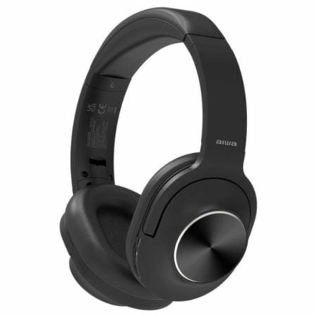 Bluetooth Headphones Aiwa HST-220BT Black | Tienda24 - Global Online Shop Tienda24.eu