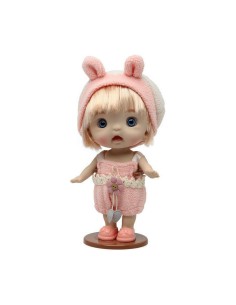 Baby doll Lynmon baby Rosa da BigBuy Kids, Bambole bebè - Ref: S1129280, Precio: 11,99 €, Descuento: %