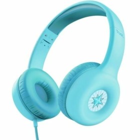 Casque Trust 25278 Bleu de Trust, Écouteurs et accessoires - Réf : S9914114, Prix : 16,34 €, Remise : %