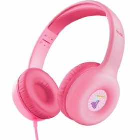 Casque Trust 25277 Rose de Trust, Écouteurs et accessoires - Réf : S9914115, Prix : 16,34 €, Remise : %