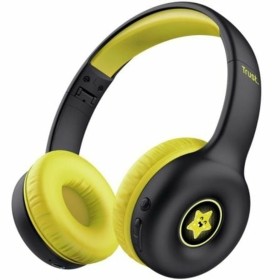 Auriculares Bluetooth Trust 25405 Preto de Trust, Auriculares e acessórios - Ref: S9914116, Preço: 30,78 €, Desconto: %