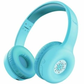 Oreillette Bluetooth Trust 25275 Bleu de Trust, Écouteurs et accessoires - Réf : S9914117, Prix : 30,78 €, Remise : %