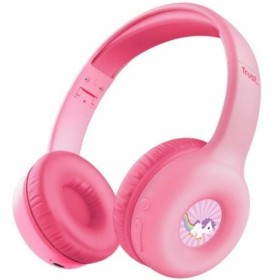 Oreillette Bluetooth Trust 25274 Rose de Trust, Écouteurs et accessoires - Réf : S9914118, Prix : 30,84 €, Remise : %