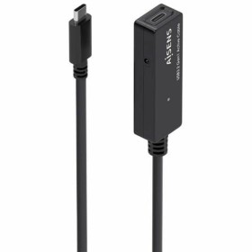 Cable USB Aisens A107-0869 Negro 5 m de Aisens, Cables USB - Ref: S9914164, Precio: 17,67 €, Descuento: %