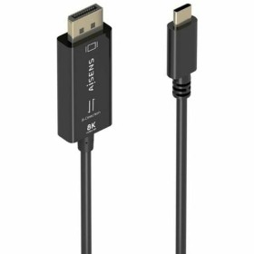 USB-C Cable to DisplayPort Aisens A109-0879 Black 1,8 m by Aisens, DisplayPort Cables - Ref: S9914168, Price: 13,07 €, Discou...