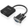 Adaptateur HDMI vers VGA Aisens A115-0873 20 cm Noir de Aisens, Câbles VGA - Réf : S9914169, Prix : 9,39 €, Remise : %