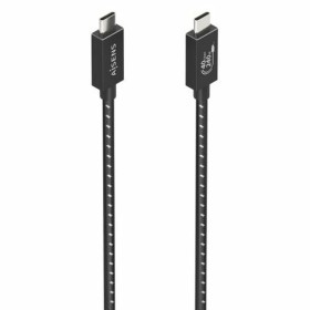 Câble USB Aisens A156-0867 Noir 1 m de Aisens, Câbles USB - Réf : S9914172, Prix : 8,14 €, Remise : %