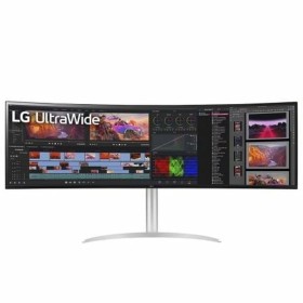 Écran LG 49WQ95C-W 49" 4K Ultra HD de LG, Ecrans PC - Réf : S9914178, Prix : 1,00 €, Remise : %