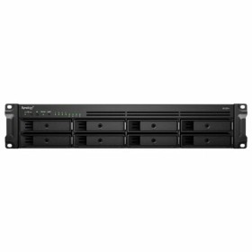 Memorizzazione in Rete NAS Synology RS1221RP+ Quad Core Nero di Synology, Archiviazione collegata alla rete - Rif: S9914219, ...