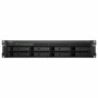 Stockage en Réseau NAS Synology RS1221RP+ Quad Core Noir de Synology, Stockage en réseau - Réf : S9914219, Prix : 2,00 €, Rem...