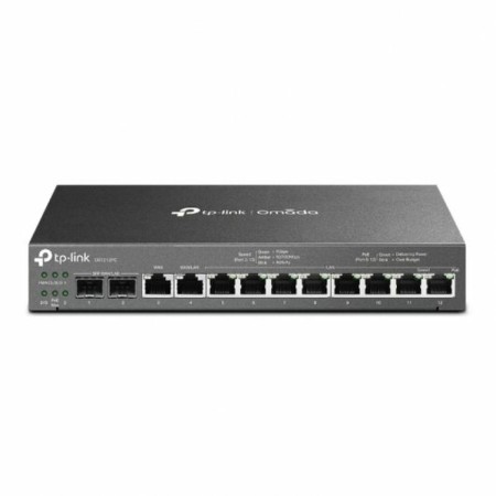 Router TP-Link ER7212PC Negro RJ45 Ethernet LAN PoE x 1 SFP 10/100/1000 Mbps | Tienda24 - Global Online Shop Tienda24.eu