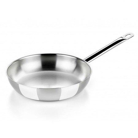 Frigideira Wok BRA A121613 Ø 26 cm Prateado Aço inoxidável de BRA, Woks - Ref: S9914336, Preço: 22,99 €, Desconto: %