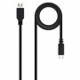 Câble USB NANOCABLE 10.01.2101-L150 Noir 1,5 m de NANOCABLE, Câbles USB - Réf : S9914408, Prix : 3,53 €, Remise : %