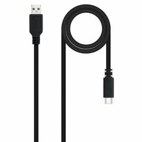 Cabo USB NANOCABLE 10.01.2101-L150 Preto 1,5 m de NANOCABLE, Cabos USB - Ref: S9914408, Preço: 3,53 €, Desconto: %