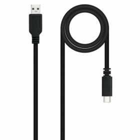 Cavo USB NANOCABLE 10.01.2101-L150 Nero 1,5 m di NANOCABLE, Cavi USB - Rif: S9914408, Prezzo: 3,53 €, Sconto: %