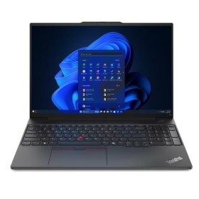 Laptop Lenovo ThinkPad E16 Gen 2 21MA001XSP 16" 8 GB RAM 512 GB SSD Qwerty Español Intel Core Ultra 5 125U de Lenovo, Portáti...