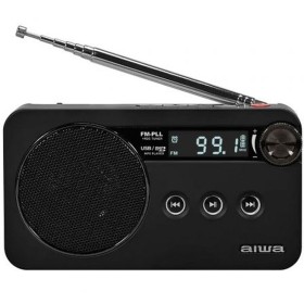 Rádio CD MP3 Aiwa RS-77PLL/BK de Aiwa, Raios - Ref: S9914476, Preço: 38,61 €, Desconto: %