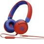 Headphones with Headband JBL JR310 Red by JBL, Headphones and accessories - Ref: S9914502, Price: 27,16 €, Discount: %