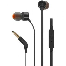 Headphones JBL JBLT160BLK Black by JBL, Headphones and accessories - Ref: S9914503, Price: 11,10 €, Discount: %