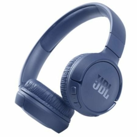 Casques Sans Fil JBL Tune 510 Bleu de JBL, Écouteurs et accessoires - Réf : S9914504, Prix : 44,41 €, Remise : %