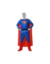 Costume for Adults Blue Comic Hero | Tienda24 Tienda24.eu