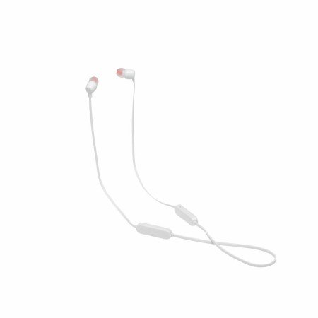 Auriculares sem fios JBL JBLT125BTWHT Branco | Tienda24 - Global Online Shop Tienda24.eu