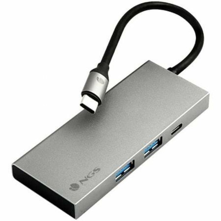 USB Hub NGS WonderDock4 Pro by NGS, USB hubs - Ref: S9914624, Price: 25,10 €, Discount: %