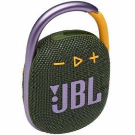 Altoparlante Bluetooth Portatile JBL JBLCLIP4GRN Verde 5 W di JBL, Casse per PC - Rif: S9914755, Prezzo: 53,46 €, Sconto: %