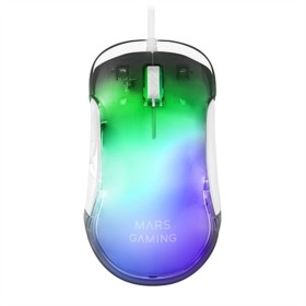 Mouse Mars Gaming MMGLOWW 12800 dpi Bianco 12800 dpi di Mars Gaming, Mouse - Rif: S9914769, Prezzo: 21,71 €, Sconto: %