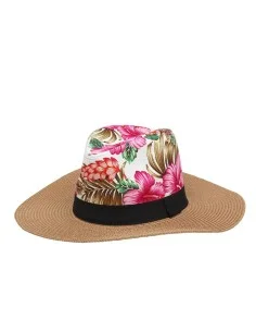 Sombrero Lancaster CAL002-3 Mujer Fucsia | Tienda24 Tienda24.eu