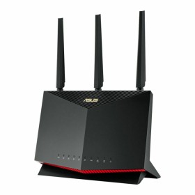 Router Asus RT-AX86U Pro Black USB USB 2.0 Ethernet LAN USB 3.2 RJ-45 x 6 Wi-Fi by Asus, Routers - Ref: S9914784, Price: 287,...