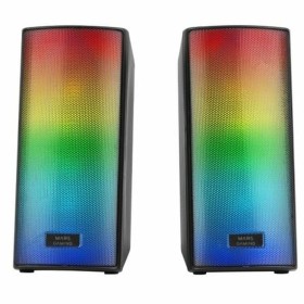 PC Speakers Trust Gemi RGB Black 6 W 12 W | Tienda24 - Global Online Shop Tienda24.eu