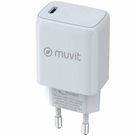 Cargador de Pared Muvit MCACC0014 30 W Blanco de Muvit, Cargadores - Ref: S9914829, Precio: 15,60 €, Descuento: %