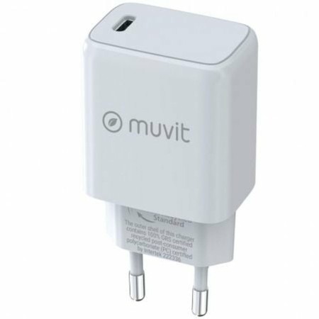 Caricabatterie da Parete Muvit MCACC0014 30 W Bianco di Muvit, Caricabatterie - Rif: S9914829, Prezzo: 15,60 €, Sconto: %