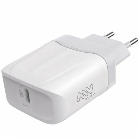 Carregador de Parede Myway MWACC0005 20 W de Myway, Carregadores - Ref: S9914832, Preço: 6,44 €, Desconto: %