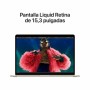 Ordinateur Portable Apple MC9F4Y/A M3 16 GB RAM 256 GB SSD 15,3" de Apple, Ordinateurs portables - Réf : S9914848, Prix : 1,0...