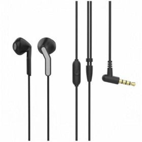 Headphones with Headband MCHPH0001 Black by Muvit, Headphones and accessories - Ref: S9914907, Price: 8,49 €, Discount: %