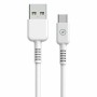 Cavo Micro USB Muvit MCUSC0003 1,2 m Bianco di Muvit, Cavi USB - Rif: S9914909, Prezzo: 7,43 €, Sconto: %