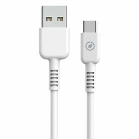 Cable Micro USB Muvit MCUSC0003 1,2 m Blanco de Muvit, Cables USB - Ref: S9914909, Precio: 7,43 €, Descuento: %