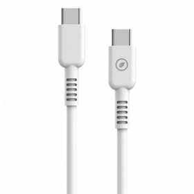 Câble USB-C Muvit MCUSC0008 1,2 m Blanc de Muvit, Câbles USB - Réf : S9914910, Prix : 7,64 €, Remise : %