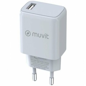 Chargeur mural Muvit MCACC0002 15 W Blanc de Muvit, Chargeurs - Réf : S9914911, Prix : 7,05 €, Remise : %