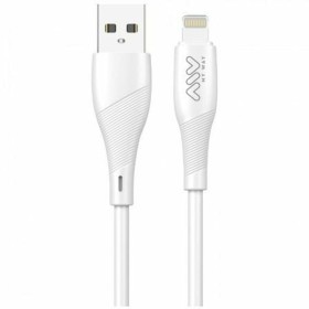 Cabo USB para Lightning Myway MWUSC0021 1 m de Myway, Cabos Lightning - Ref: S9914914, Preço: 4,86 €, Desconto: %