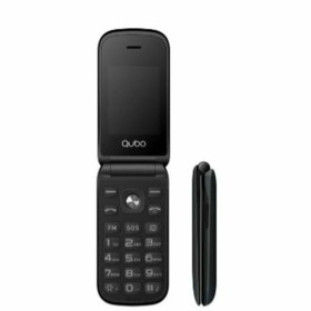 Téléphone portable pour personnes âgées Qubo X-209 4G 32 MB RAM 2,4" de Qubo, Téléphones portables à grosses touches - Réf : ...