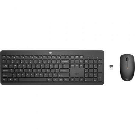 Tastiera e Mouse HP 1Y4D0UT Nero QWERTY di HP, Set tastiera e Mouse - Rif: S9914969, Prezzo: 31,13 €, Sconto: %