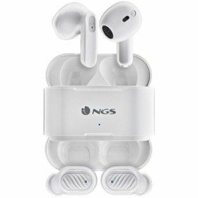 Auriculares in Ear Bluetooth NGS ARTICA DUO Blanco de NGS, Auriculares Bluetooth de un solo oído - Ref: S9914981, Precio: 40,...